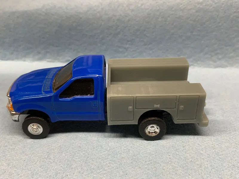 Utility Truck Bed Ef Series 1