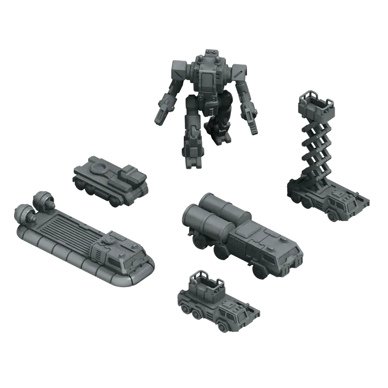Utility Vehicle Pack 1 1