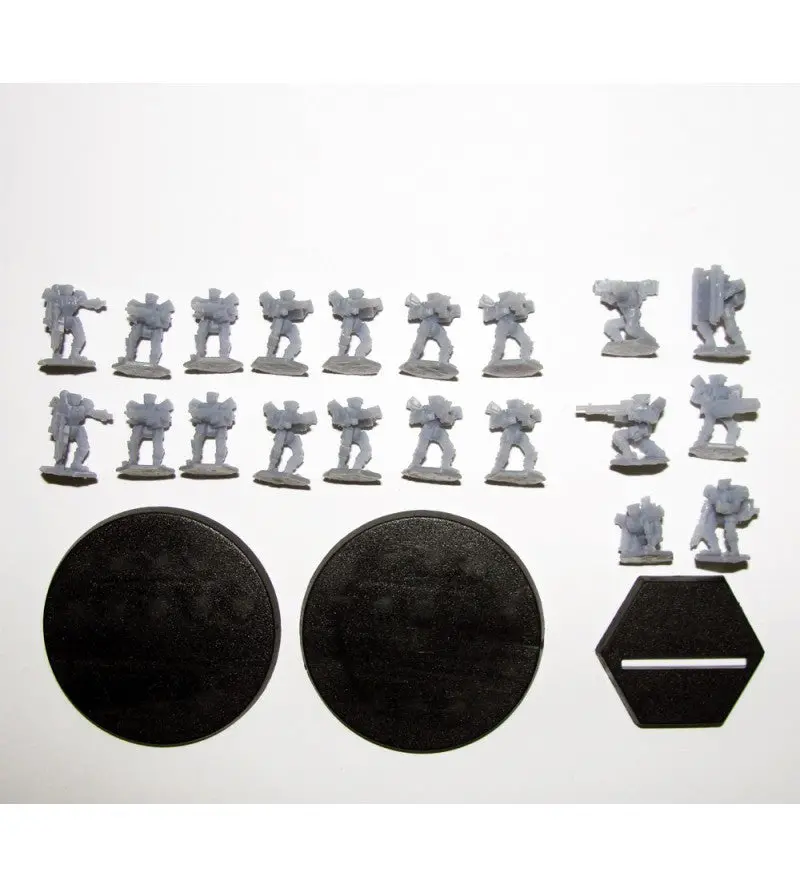 Utopia Automaton Infantry 2 Squads + 1 Team Pack 2