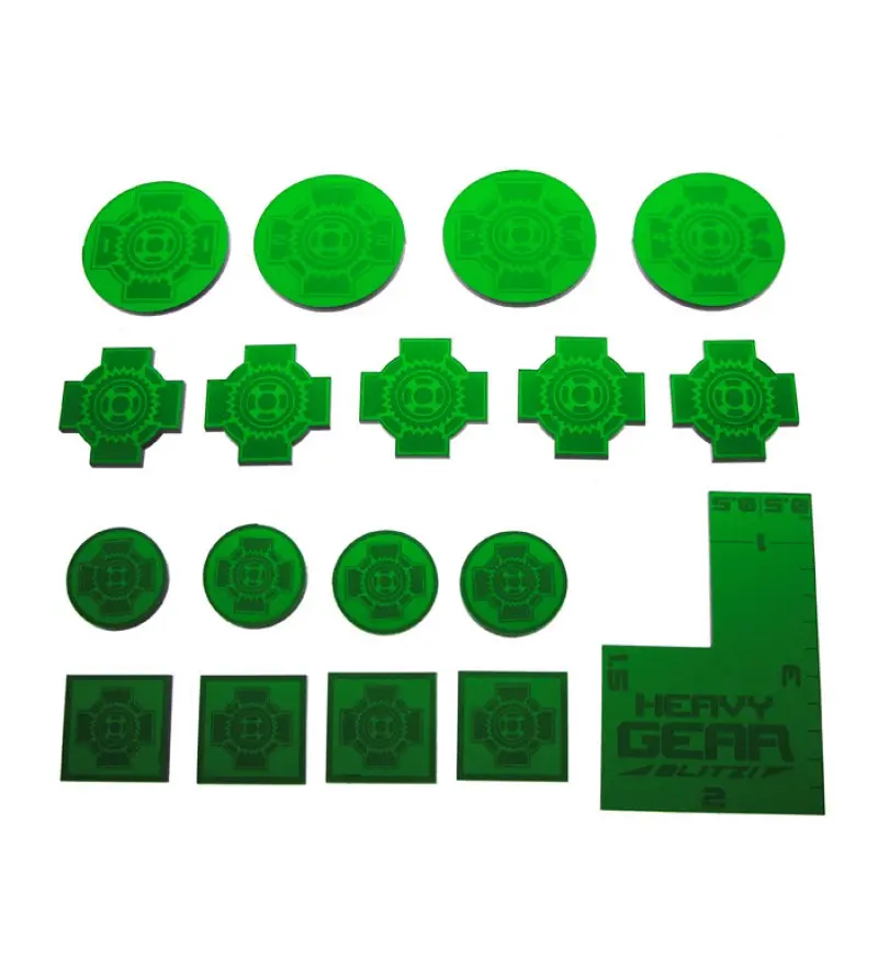Utopia Commander Tokens Pack 1