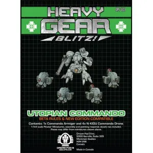 Utopian Commando Squad 1