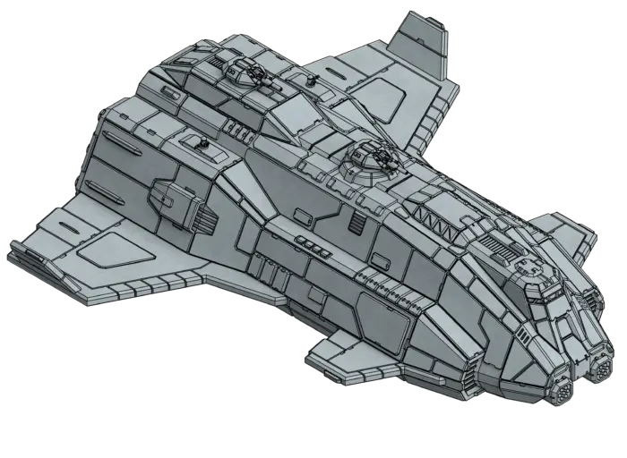 Valkyrie Dropship 1