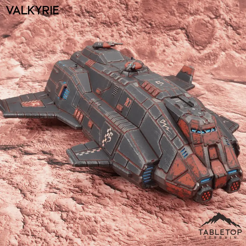 Valkyrie Dropship 1