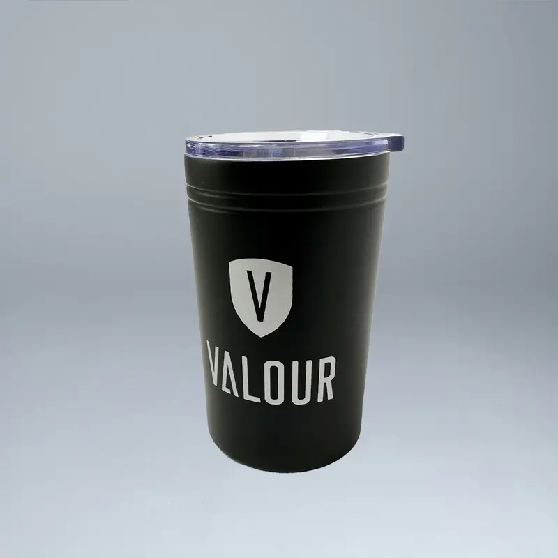 Valour 325Ml Tumbler Black 1