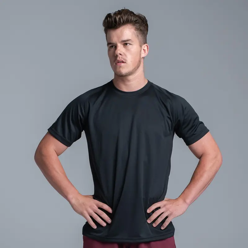 Valour Active Apex Tee - Black 1