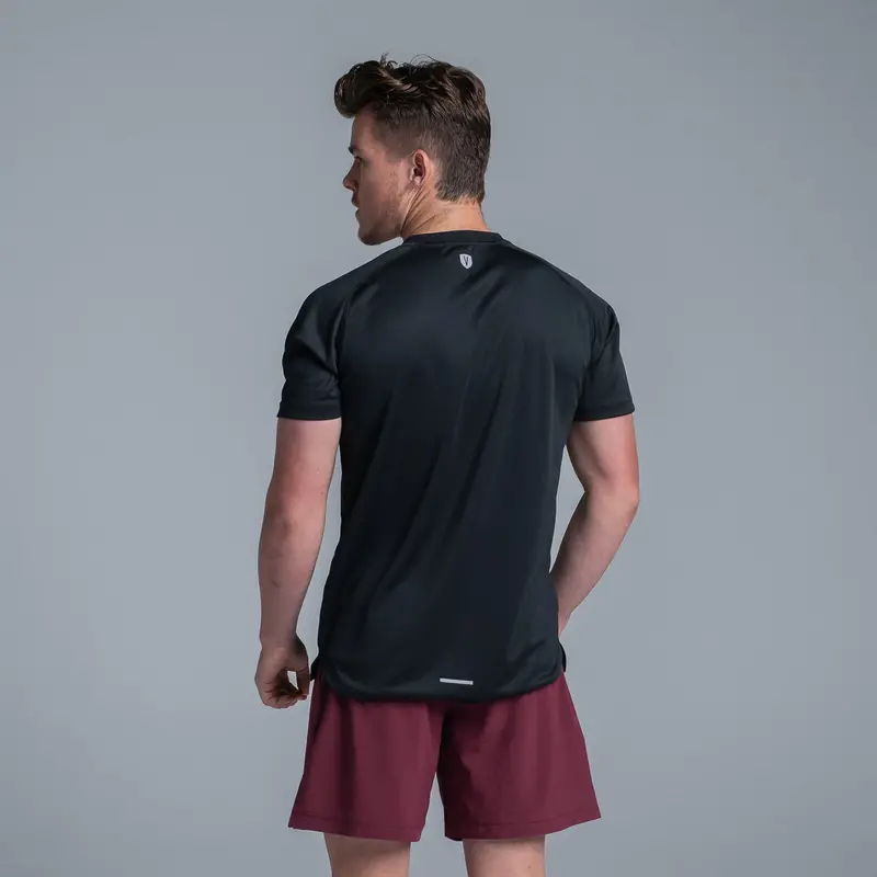 Valour Active Apex Tee - Black 2
