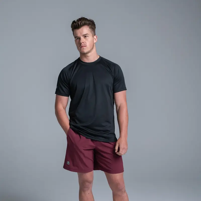 Valour Active Apex Tee - Black 3