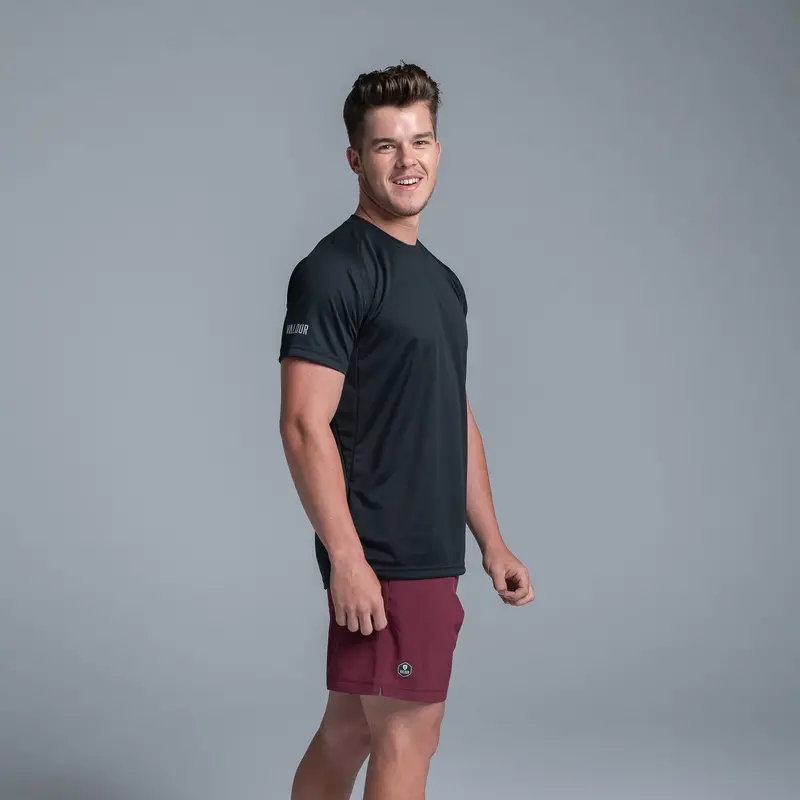 Valour Active Apex Tee - Black 4