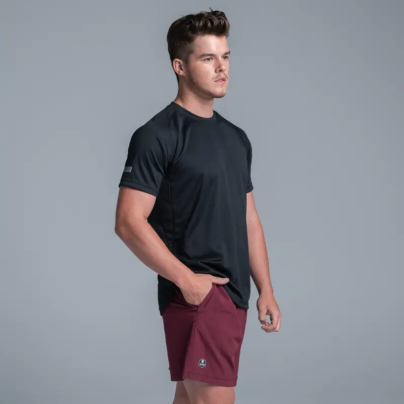 Valour Active Apex Tee - Black 5