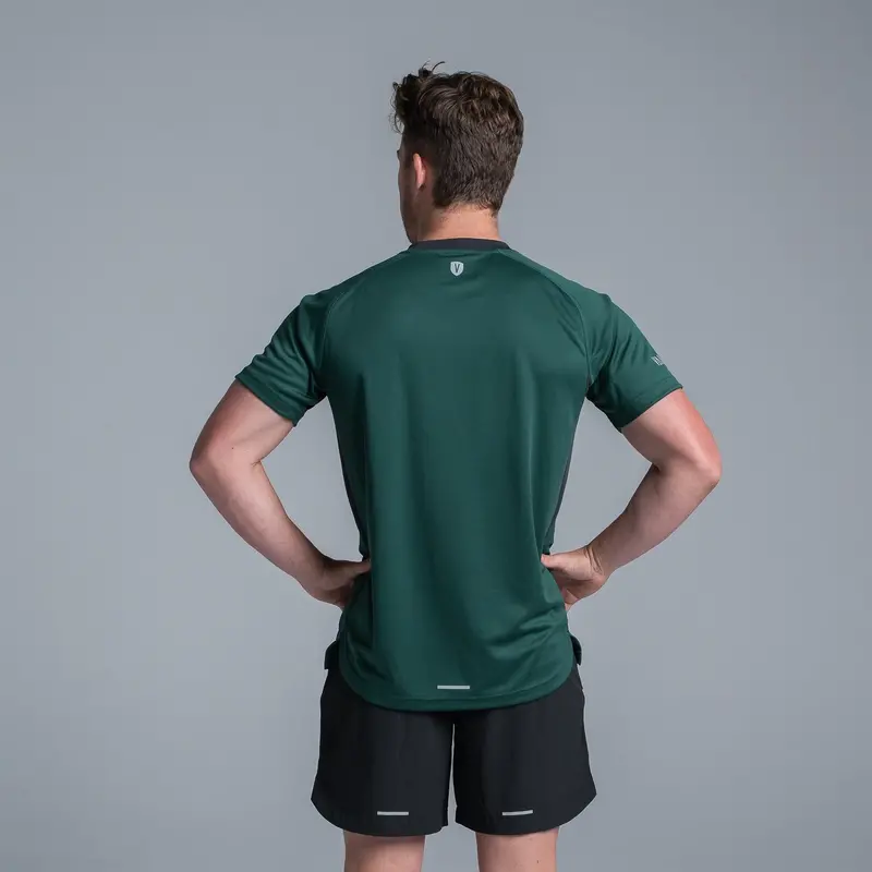 Valour Active Apex Tee - Brunswick Green 2