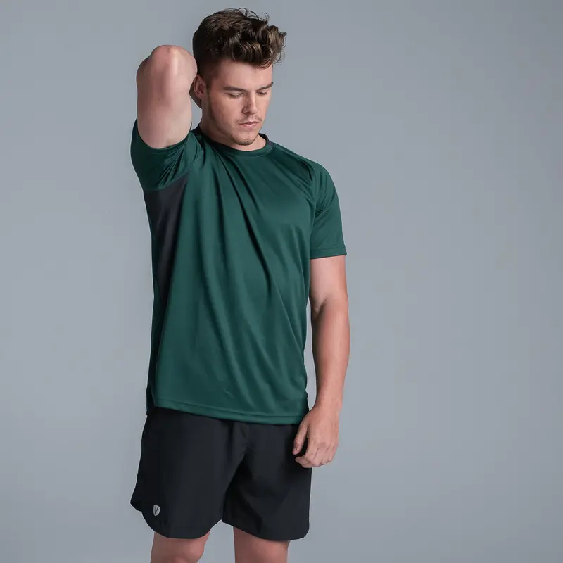 Valour Active Apex Tee - Brunswick Green 4