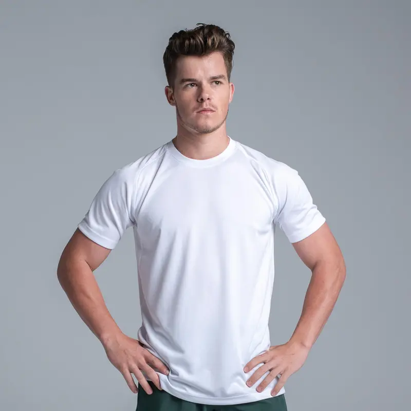 Valour Active Apex Tee - White 1