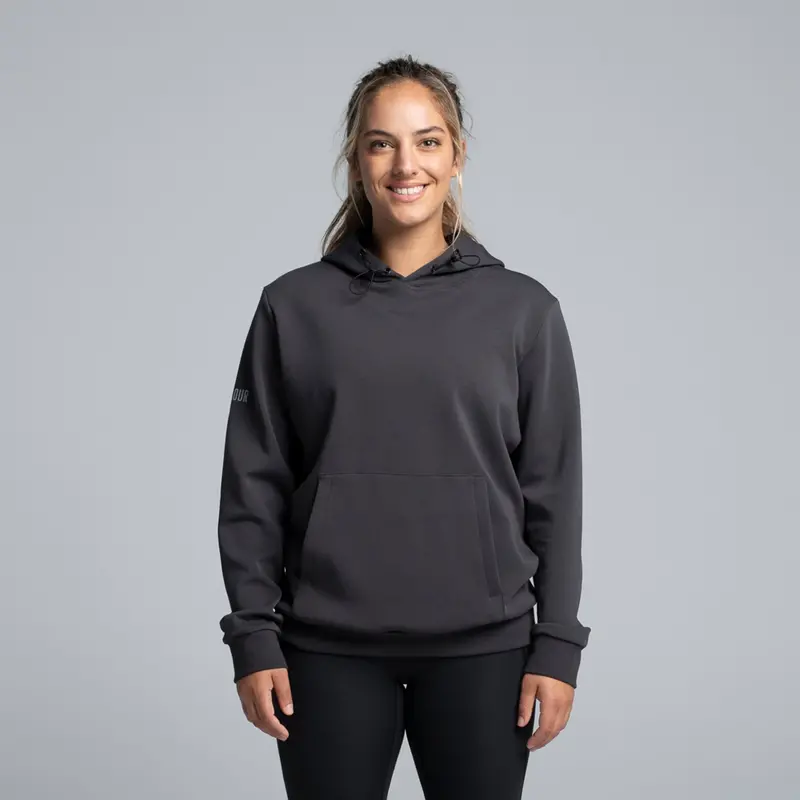 Valour Active Legacy Hoodie - Coal 1