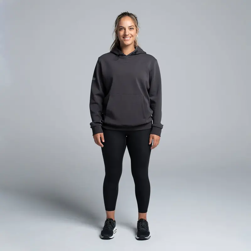 Valour Active Legacy Hoodie - Coal 3