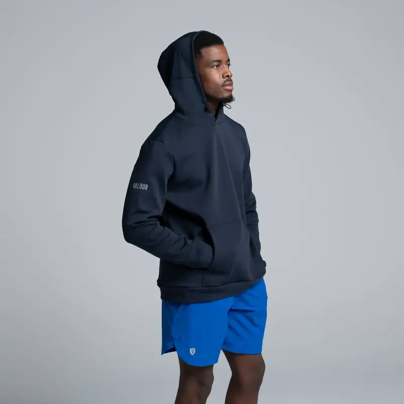 Valour Active Legacy Hoodie - Ink 3