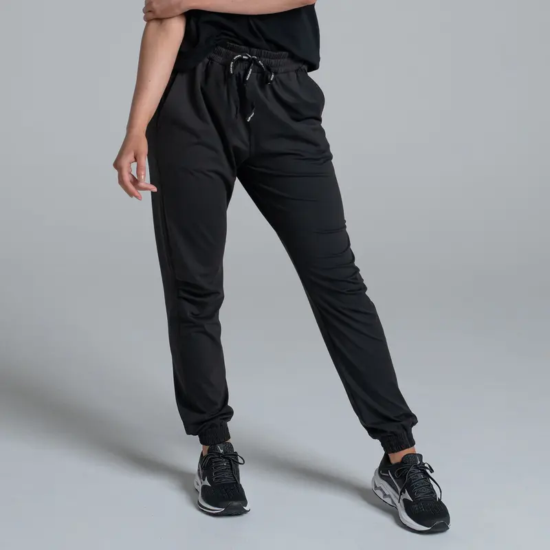 Valour Active Luxe Agility Pant - Black 1