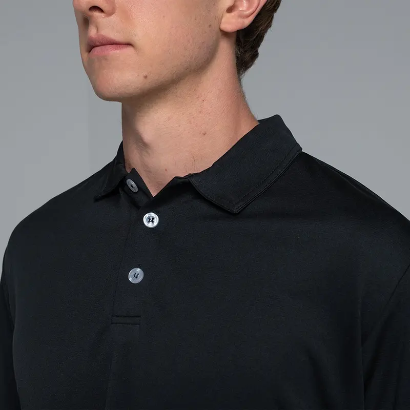 Valour Active Men's Black Polo 6