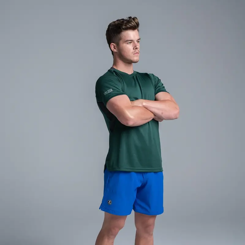 Valour Active Men's Classic Short - Ocean 4