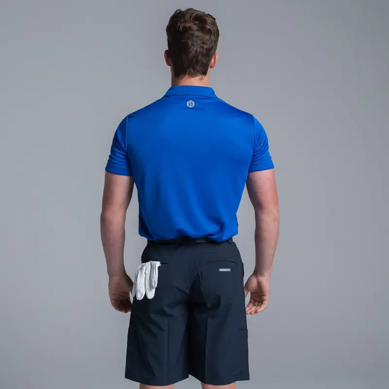 Valour Active Men's Golf Shorts - Ink 2