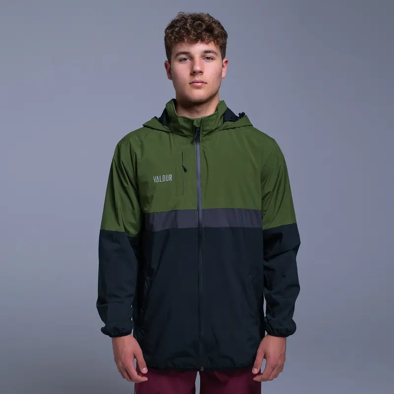 Valour Active Men's Rebound Jacket - Army 1