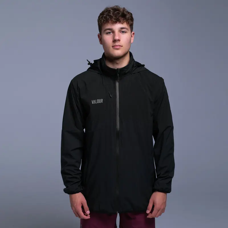 Valour Active Men's Rebound Jacket - Black 1