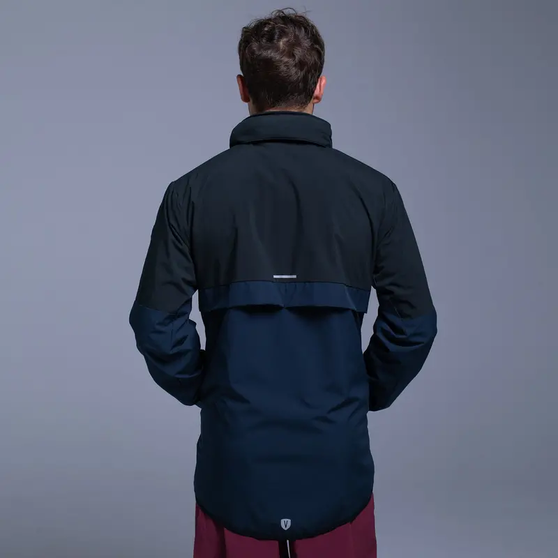 Valour Active Men's Rebound Jacket - Black & Ink 2