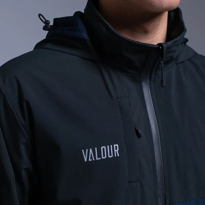 Valour Active Men's Rebound Jacket - Black & Ink 3