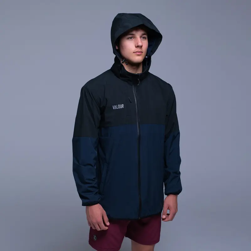 Valour Active Men's Rebound Jacket - Black & Ink 4