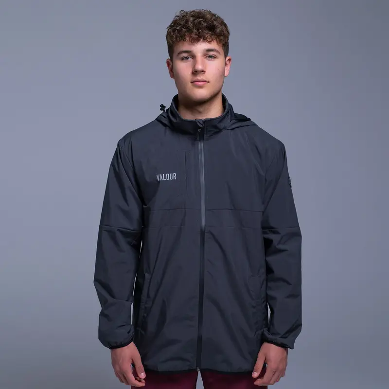 Valour Active Men's Rebound Jacket - Coal 1