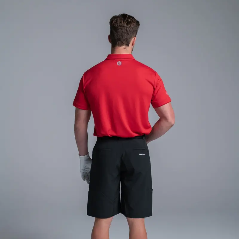 Valour Active Men's Red Polo 2