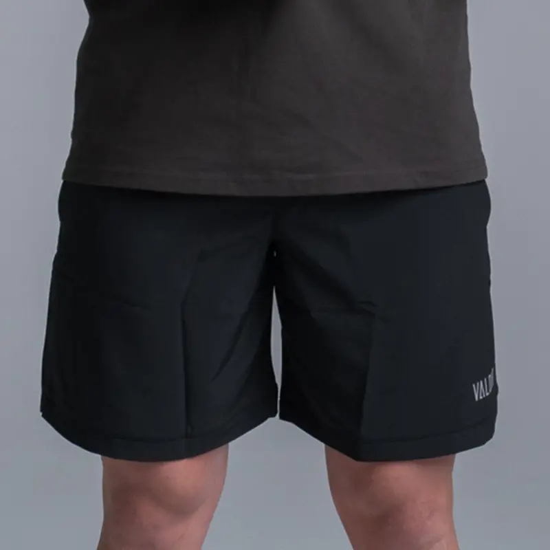 Valour Active Men's Shorts - Black 1
