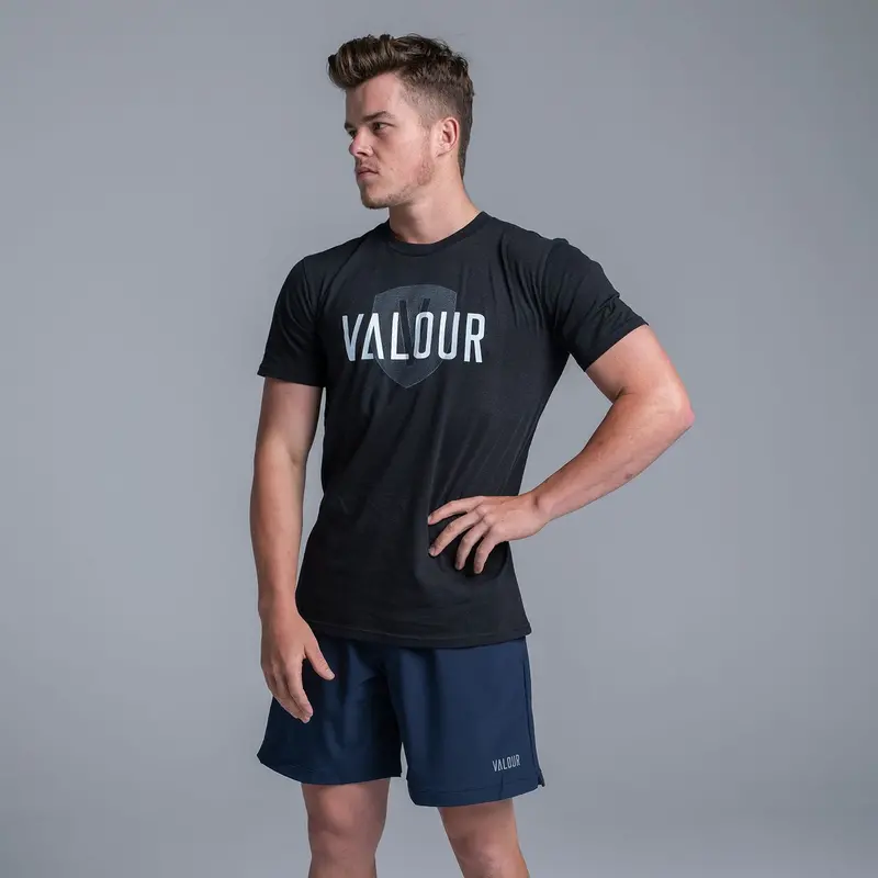 Valour Active Men's Shorts - Navy 3