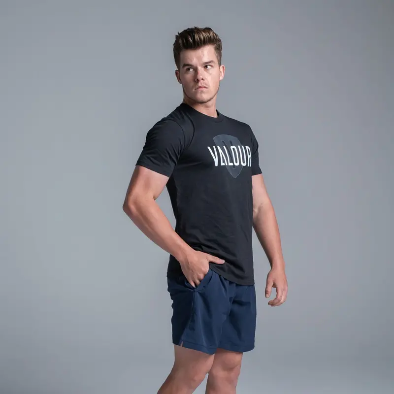 Valour Active Men's Shorts - Navy 4