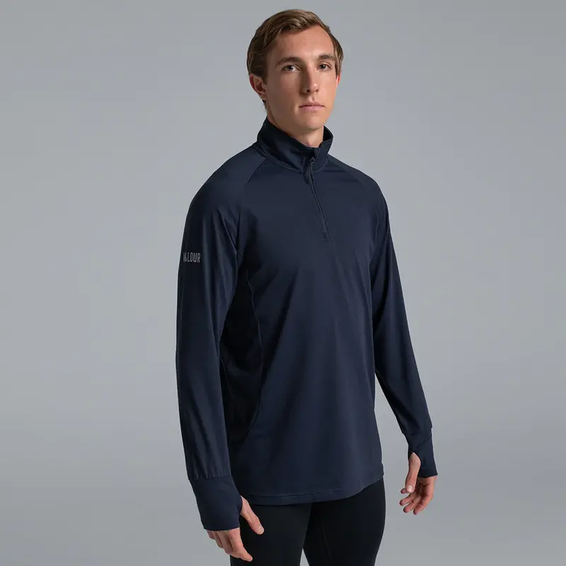 Valour Active Men's Sprint Top - Ink 1
