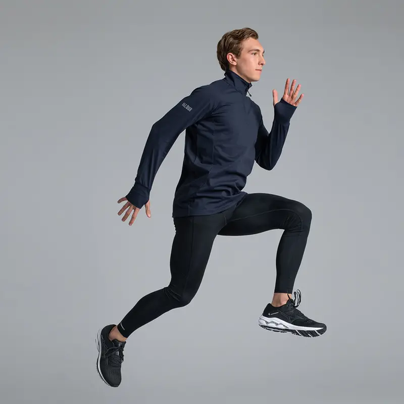 Valour Active Men's Sprint Top - Ink 3