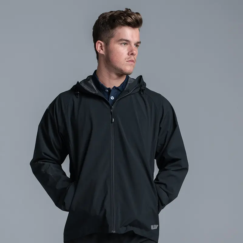 Valour Active Men's Storm Jacket - Black 1