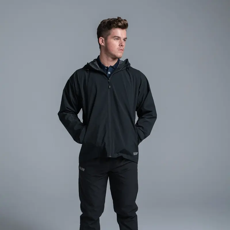 Valour Active Men's Storm Jacket - Black 4