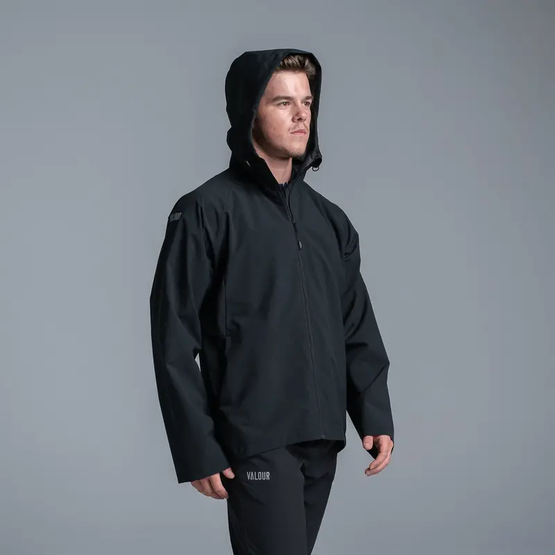 Valour Active Men's Storm Jacket - Black 5