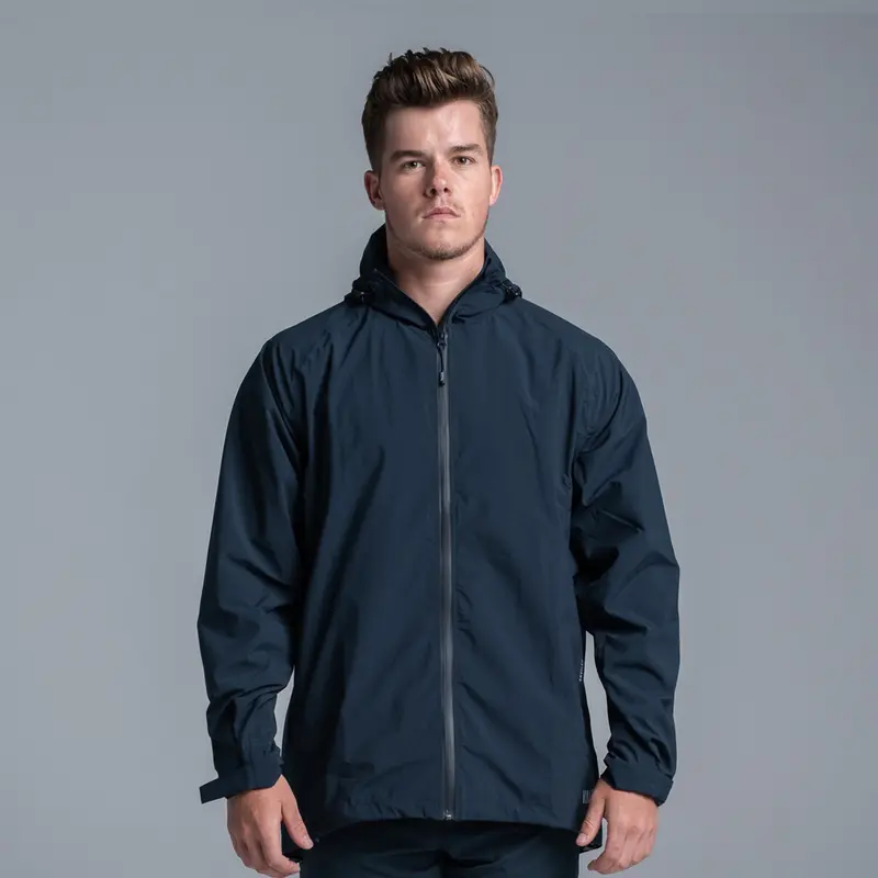 Valour Active Men's Storm Jacket - Ink 1