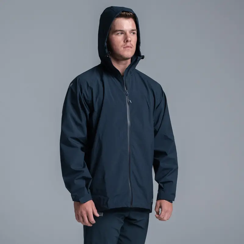 Valour Active Men's Storm Jacket - Ink 3
