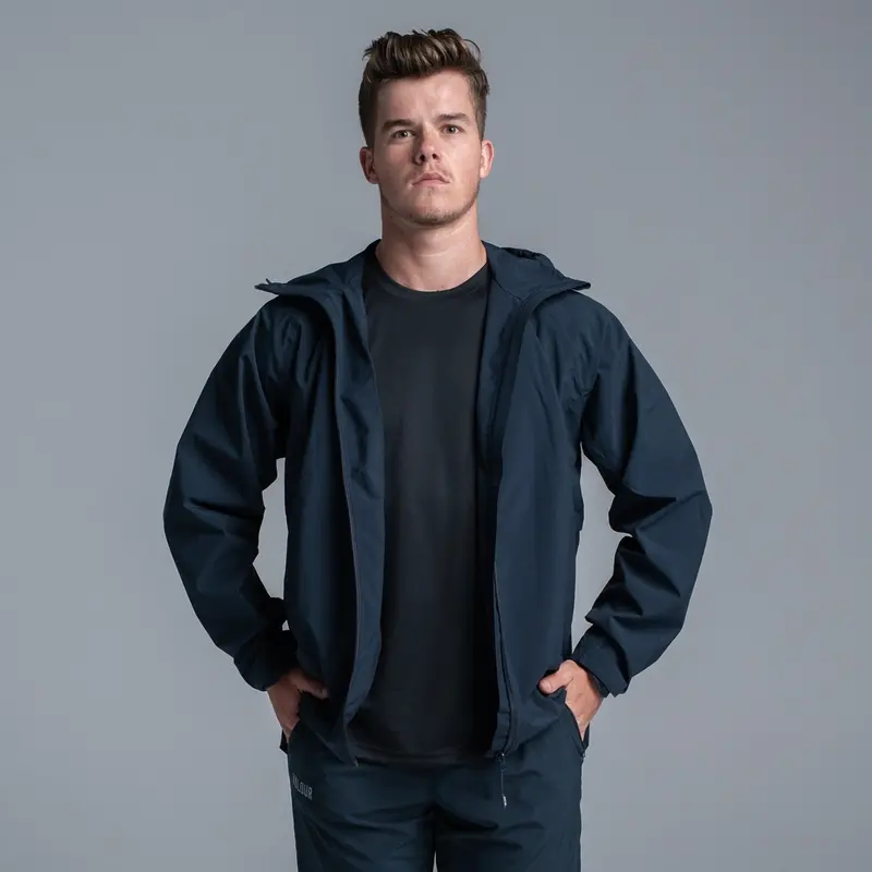Valour Active Men's Storm Jacket - Ink 4