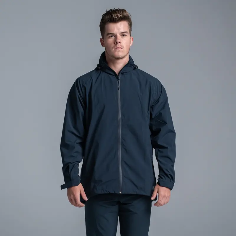 Valour Active Men's Storm Jacket - Ink 5