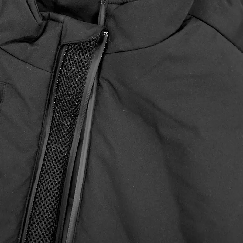 Valour Active Men's Summit Puffer Vest - Black 5