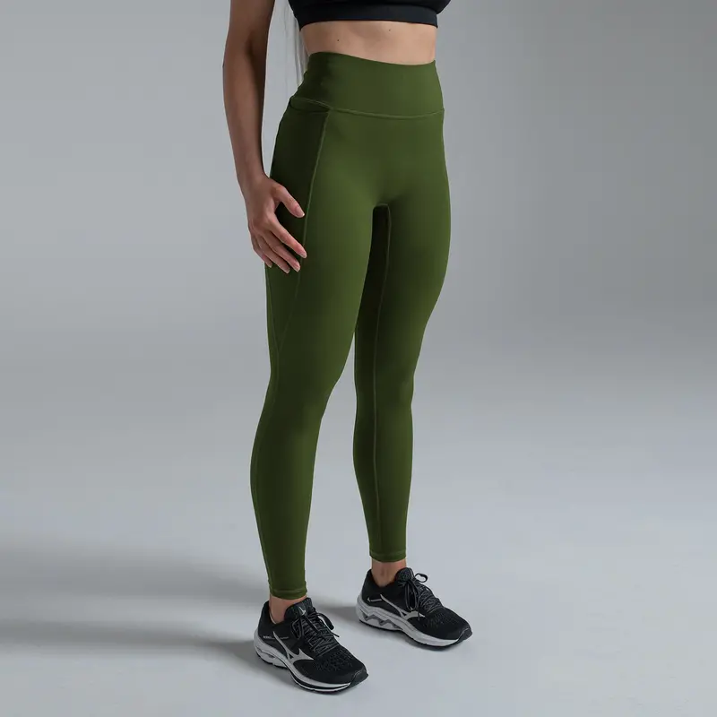 Valour Active Momentum 7/8 Tight - Army 1