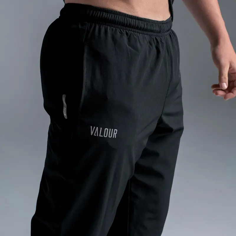 Valour Active Motion Track Pant - Black 3