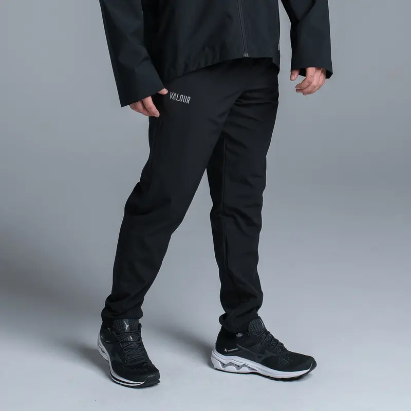 Valour Active Motion Track Pant - Black 5
