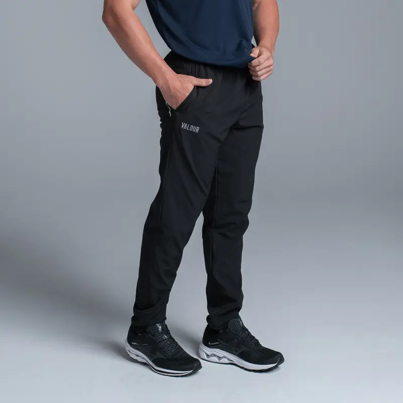 Valour Active Motion Track Pant - Black 8