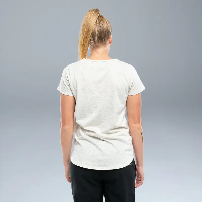 Valour Active Tee-Oatmeal 2