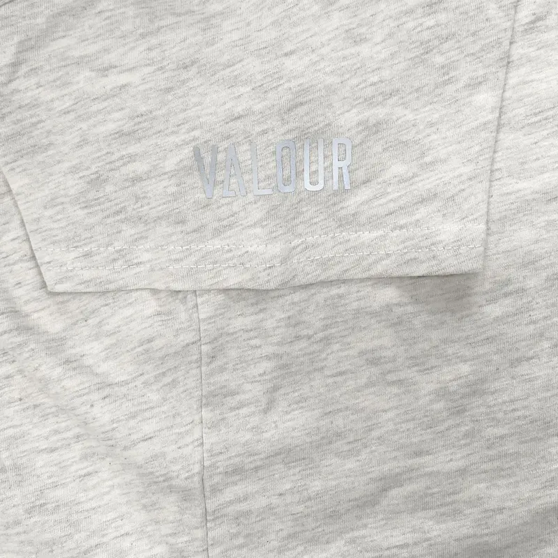 Valour Active Tee-Oatmeal 3