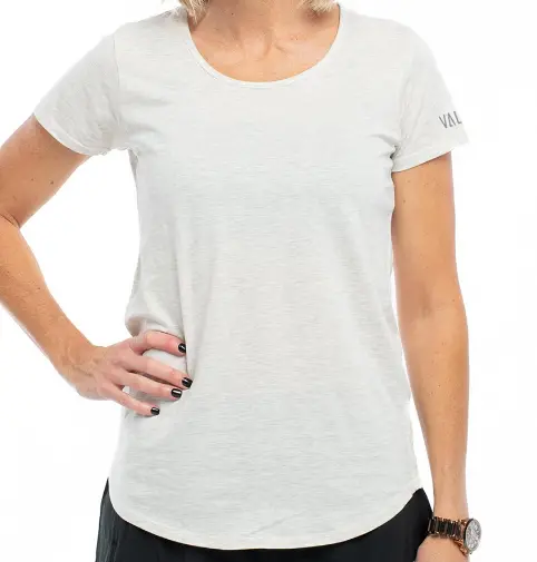 Valour Active Tee-Oatmeal 4